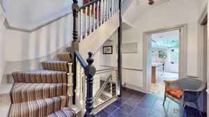 Ground hallway- click for photo gallery